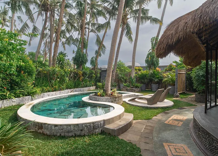 Appartamento Authentic Beachfront Owl Krambitan